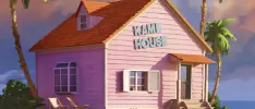Así luciría Kame House de Dragon Ball en la vida real