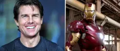 Tom Cruise habla del rumor sobre haber sido elegido como Iron Man