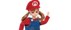 Se anuncia muñeca especial de Mario Bros