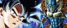 Animación nos muestra la pelea final entre Goku y Moro