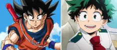 Creador de My Hero Academia dibuja a Gokú de Dragon Ball