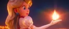 Checa los pósters de Luigi y Peach para la película de Super Mario Bros.