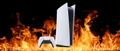 Consola PS5 sobrevive a un incendio