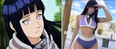 Modelo de Estados Unidos sorprende con cosplay de Hinata