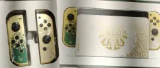 Nueva pista indica que el Switch OLED de Tears of the Kingdom es real