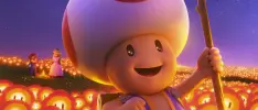 Liberan el póster oficial de Super Mario Bros. La Película