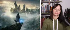 Steamer es acosada por jugar Hogwarts Legacy