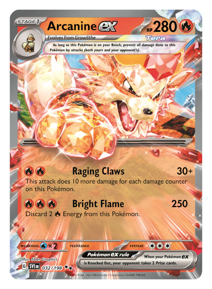 Pokémon TCG revela más cartas de la expansión Escarlata y Púrpura