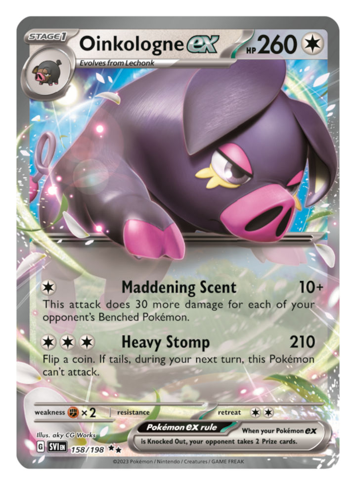 Pokémon TCG revela más cartas de la expansión Escarlata y Púrpura