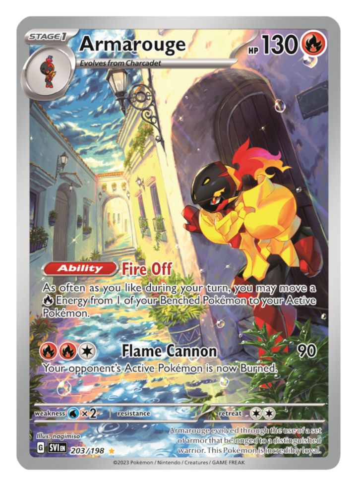 Pokémon TCG revela más cartas de la expansión Escarlata y Púrpura