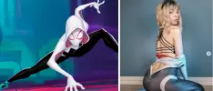 Modelo Noruega sorprende con cosplay de Spider-Gwen