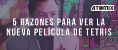 5 razones para ver la nueva película de Tetris
