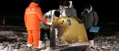 China encuentra reserva de agua en la Luna