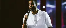 Chris Rock le devuelve la bofetada a Will Smith