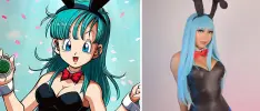 Modelo de Filipinas hace cosplay de Bulma conejita de Dragon Ball