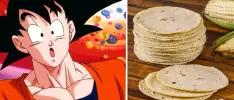 Ingeniero crea tortillas de Dragon Ball Z