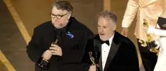Pinocho de Guillermo del Toro gana el Oscar a mejor película animada