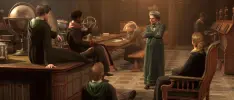 Callan a molesto NPC de Hogwarts Legacy