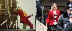 Fotos de Lady Gaga en el set de Joker 2