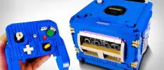 YouTuber crea GameCube funcional con piezas de LEGO
