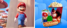 Estos son los coleccionables que llegarán por la película de Mario