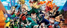 Final de temporada de My Hero Academia muestra escena original
