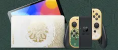 Unboxing de la Switch Oled edición especial de Zelda