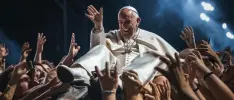 Revelan imágenes del Papa Francisco generadas por IA