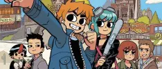 Se anuncia anime de Scott Pilgrim con todo y elenco de voces