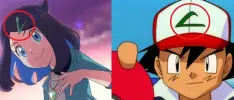 Explican por qué Ash y Liko comparten un símbolo en su ropa.