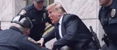 Crean imágenes con IA de Trump siendo arrestado y causan revuelo