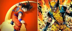 Crossover de Dragon Ball convierte a Wolverine en Saiyajin