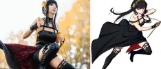 Modelo italiana hace cosplay de Yor Forger