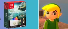 Fans se molestan con el precio de la Switch Oled edición de Zelda