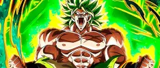 Broly aparece en el manga de Dragon Ball Super