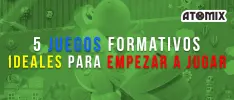 5 juegos formativos ideales para empezar a jugar