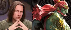 Matthew Mercer es la voz de Ganondorf en Tears of the Kingdom