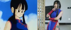 Modelo mexicana hace cosplay de Milk de Dragon Ball