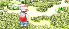 Crean remake de Pokémon Red & Blue en HD-2D