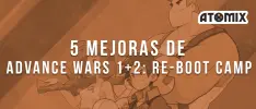 5 mejoras de Advance Wars 1+2: Re-Boot Camp