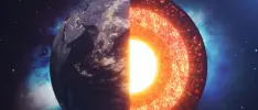Descubren evidencia de estructura en el centro de la Tierra
