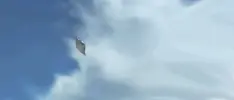 Piloto capta extraño fenómeno aéreo sobre EUA
