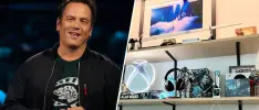 Aparece misteriosa consola en transmisión de Phil Spencer