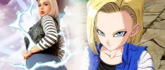 Cosplayer mexicana impacta con su representación del Androide 18