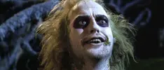 Se muestran fotos del set de Beetlejuice 2