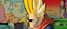 Encuentran cross-over de Dragon Ball con Johnny Bravo