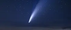 La Nasa encuentra agua en un cometa
