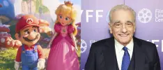 Martin Scorsese opina sobre la película de Mario