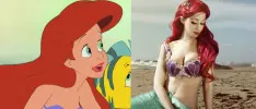 IA le da a la Sirenita aspecto de la vida real