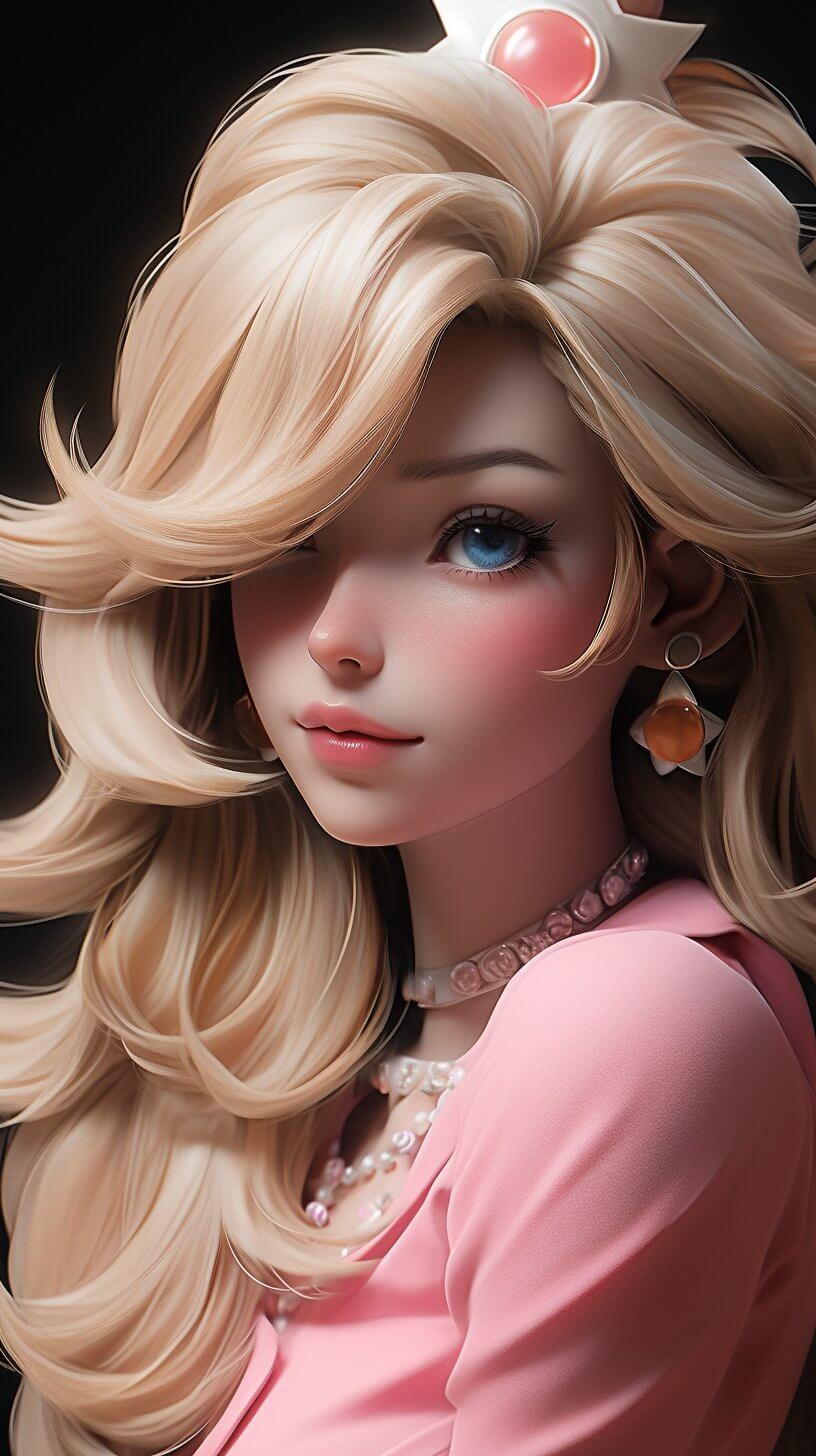 peach